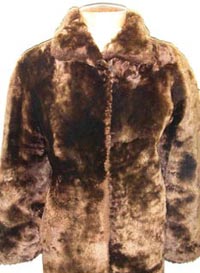 Fur coat